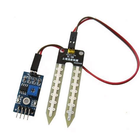 soil moisture sensor model